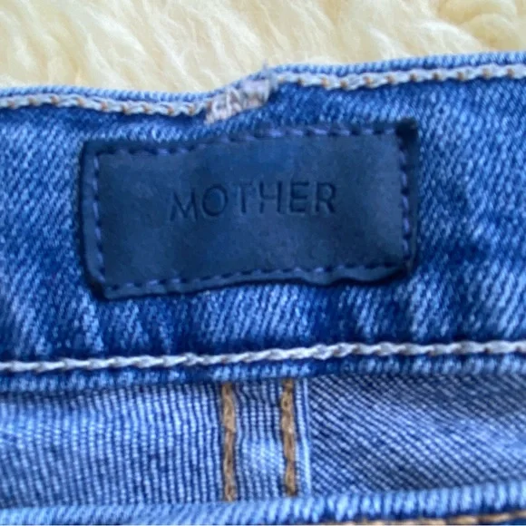 MOTHER The Ditcher Ankle Jeans in Truth Or Dare Size 29
